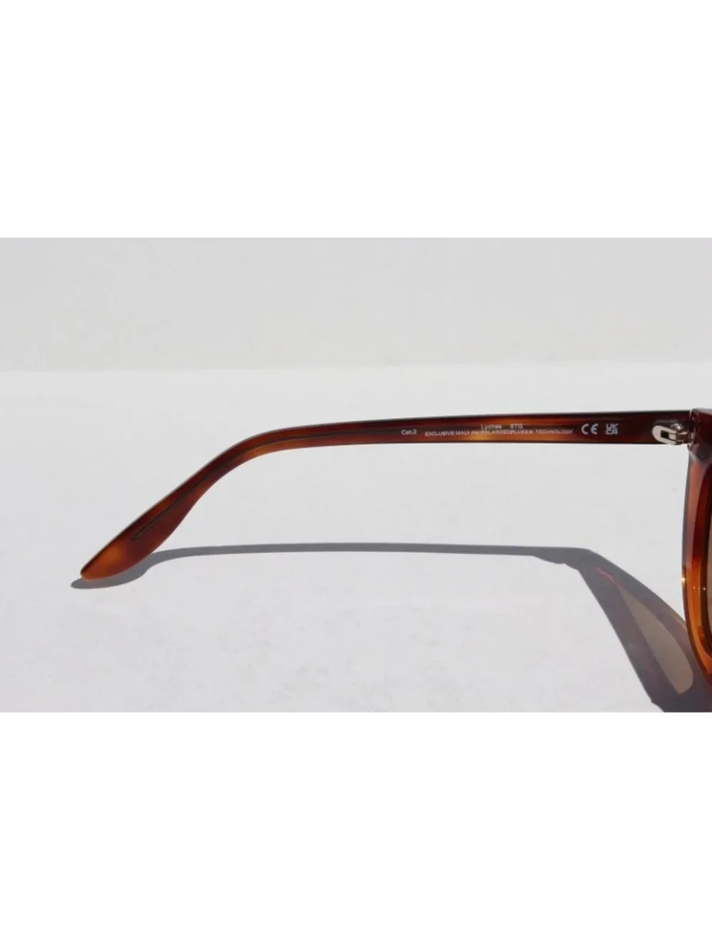 MAUI JIM Lychee POLARIZED Womens Sunglasses HS891-10 Tortoise/HCL Bronze NEW